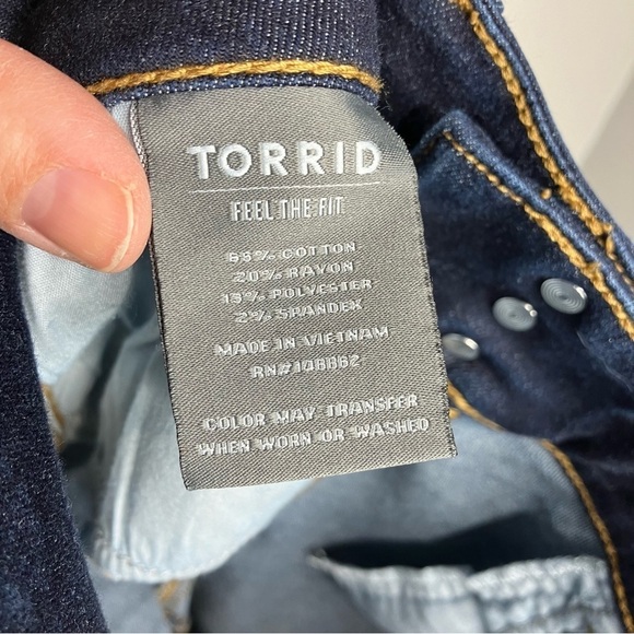Torrid Jeggings size 10T - Picture 8 of 8